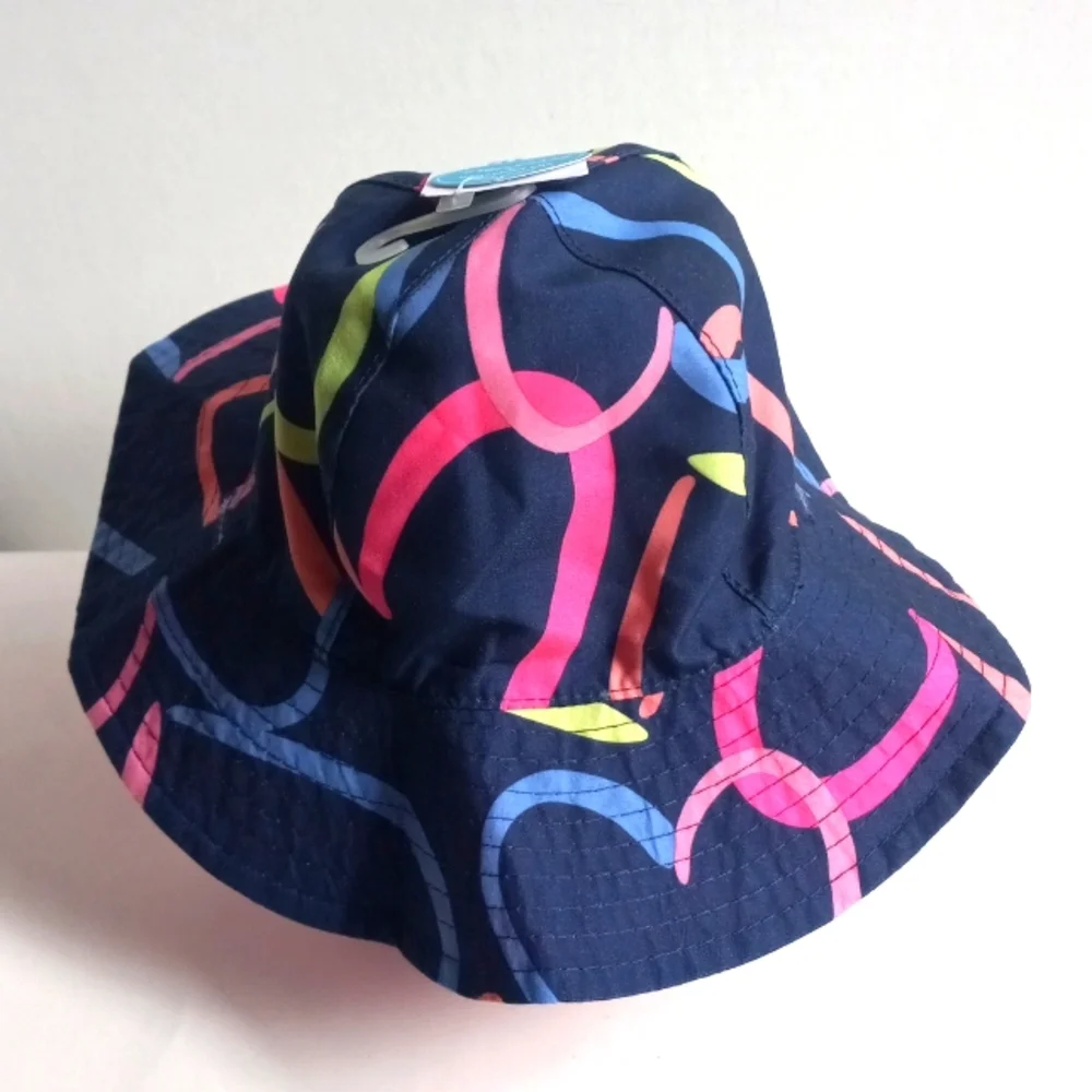 REVERSIBLE 0-9M SUMMER HAT
